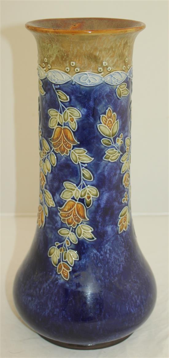 Two Doulton vases